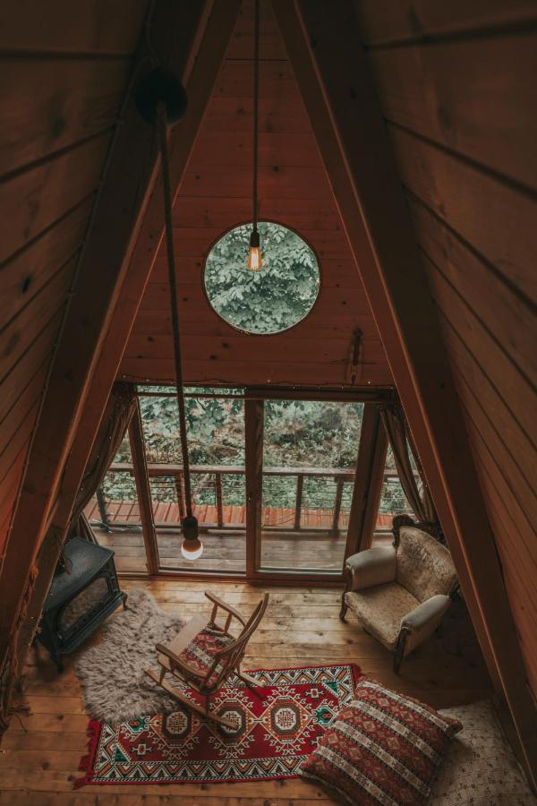 Moromu Bungalows Çamlıhemşin Eksteriør billede