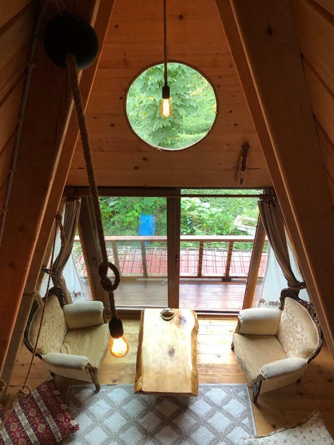 Moromu Bungalows Çamlıhemşin Eksteriør billede
